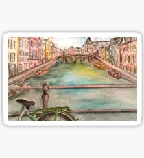 Amsterdam in Color Sticker