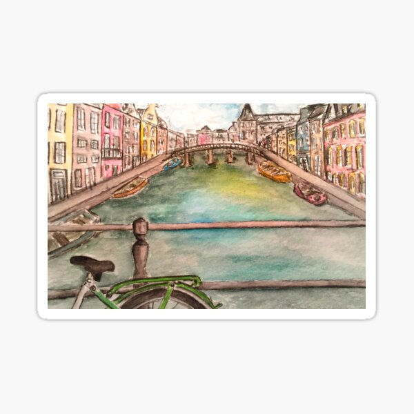 Item preview, Amsterdam in Color designed and sold by sydran97.