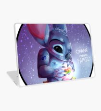 Ohana means Family (LGBT PRIDE) Laptop Skin