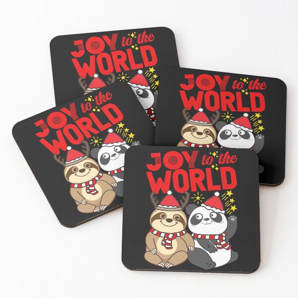 Item preview, Sloth Panda - Joy to the World designed and sold by plushism.