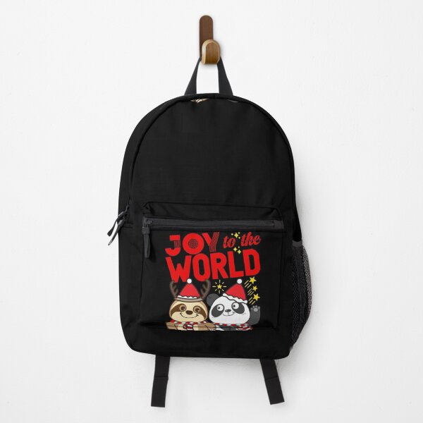 Item preview, Sloth Panda - Joy to the World designed and sold by plushism.