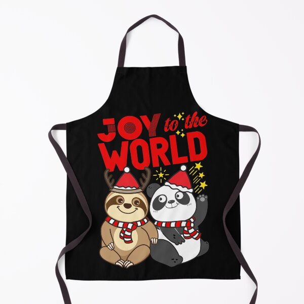 Item preview, Sloth Panda - Joy to the World designed and sold by plushism.