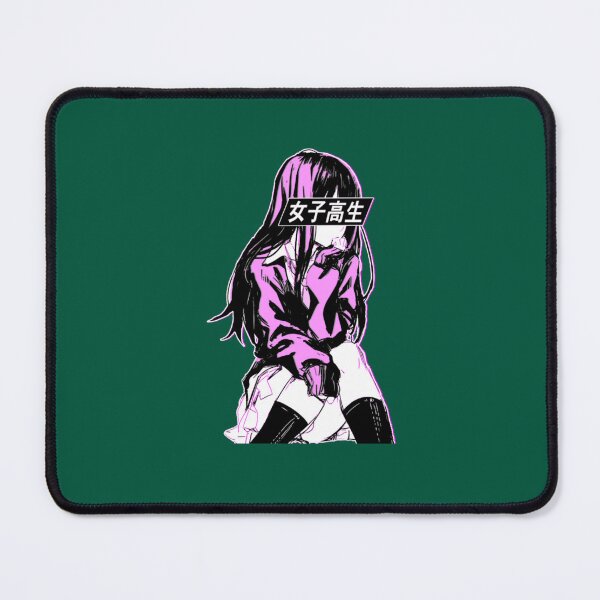 Item preview, SCHOOLGIRL (Pink) - Sad Anime Japanese Aesthetic designed and sold by classicfoot.