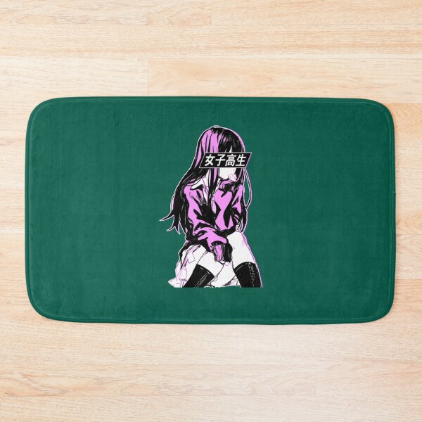 Item preview, SCHOOLGIRL (Pink) - Sad Anime Japanese Aesthetic     designed and sold by classicfoot.