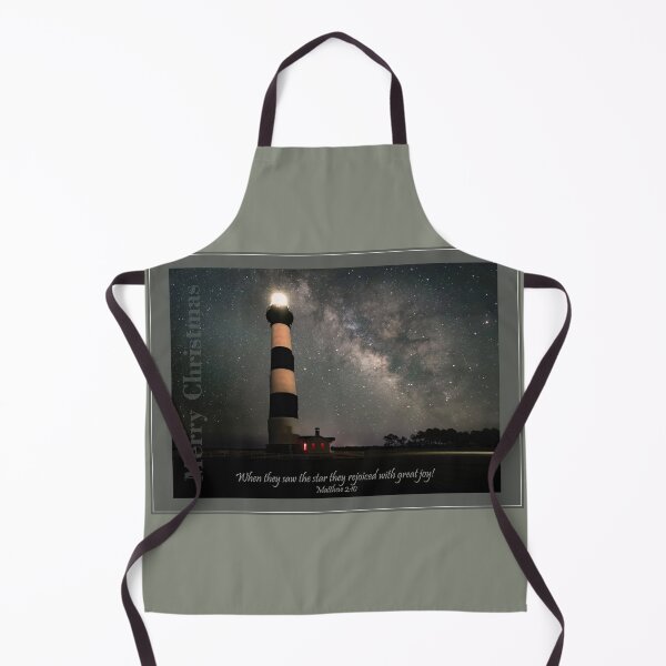 Item preview, Lighthouse Merry Christmas designed and sold by nbrandsberg.