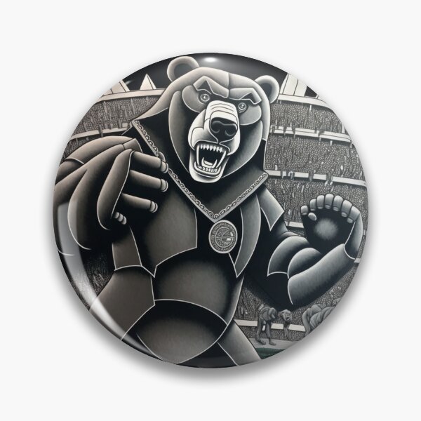 Artikelvorschau, HEAVY METAL BEAR Midjourney-KI-Kunstwerk entworfen und verkauft von davidjulie.