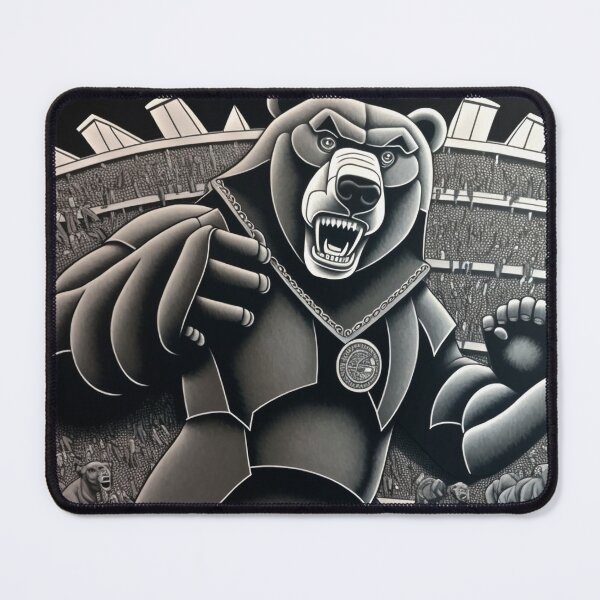 Item preview, HEAVY METAL BEAR Midjourney AI Artwork designed and sold by davidjulie.