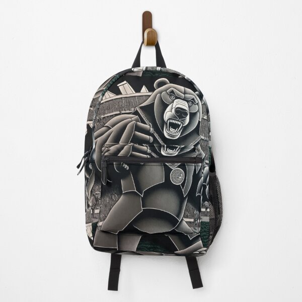 Item preview, HEAVY METAL BEAR Midjourney AI Artwork designed and sold by davidjulie.