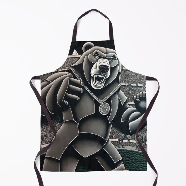Item preview, HEAVY METAL BEAR Midjourney AI Artwork designed and sold by davidjulie.