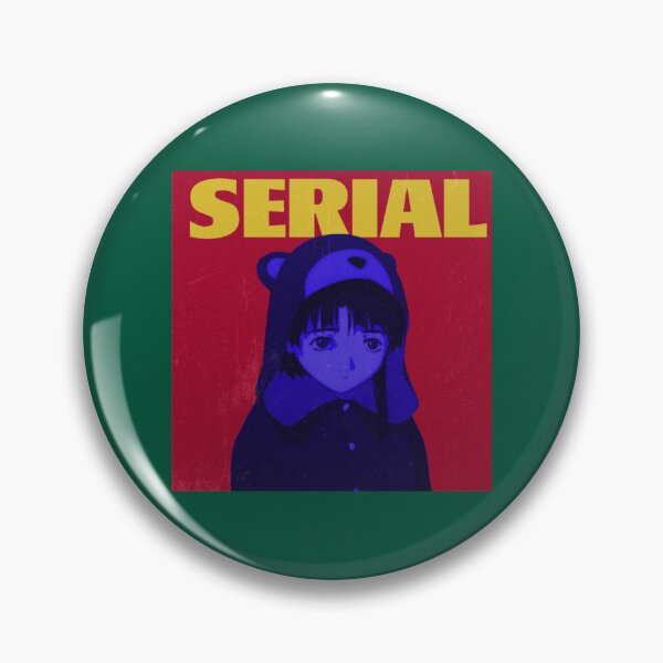 Item preview, SERIAL EXPERIMENTS   designed and sold by classicfoot.