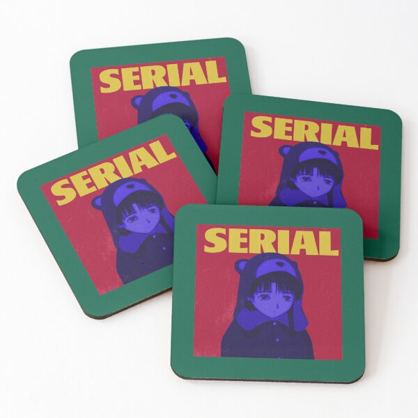 Item preview, SERIAL EXPERIMENTS   designed and sold by classicfoot.