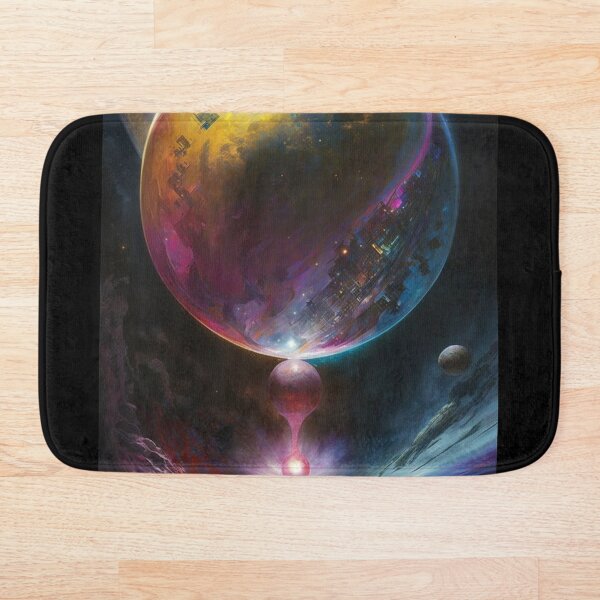 Artikelvorschau, colourful planets entworfen und verkauft von MrUtDesign.