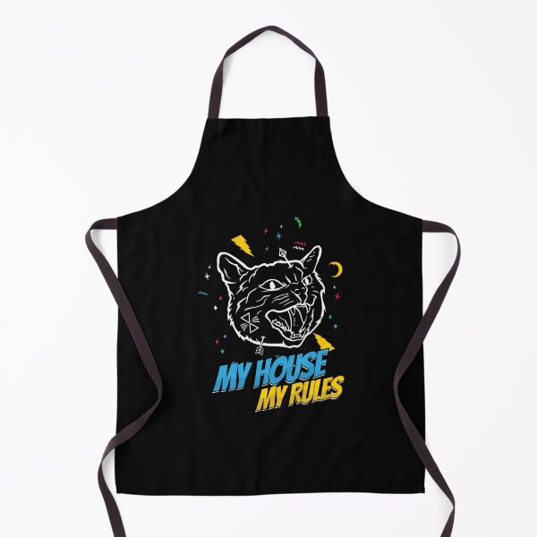 Item preview, my house my rules cat pet owner lover animal designed and sold by Jeneferlaurane.
