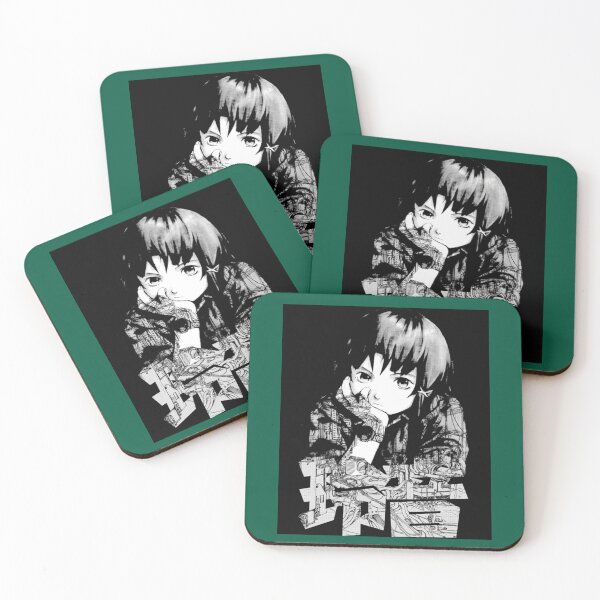 Item preview, Serial Experiments Lain   (3) designed and sold by classicfoot.