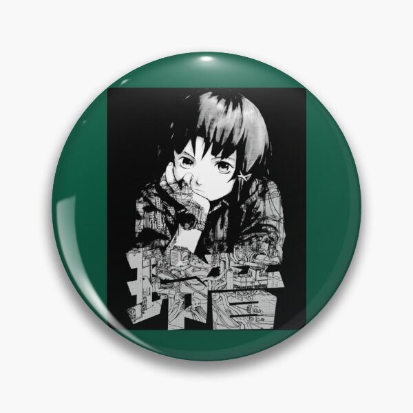 Item preview, Serial Experiments Lain   (3) designed and sold by classicfoot.