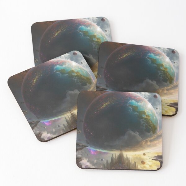Item preview, colourful planets designed and sold by MrUtDesign.