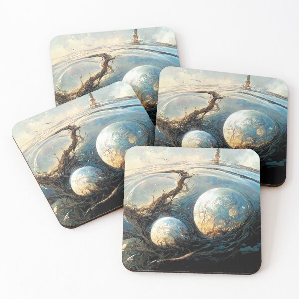 Item preview, colourful planets designed and sold by MrUtDesign.