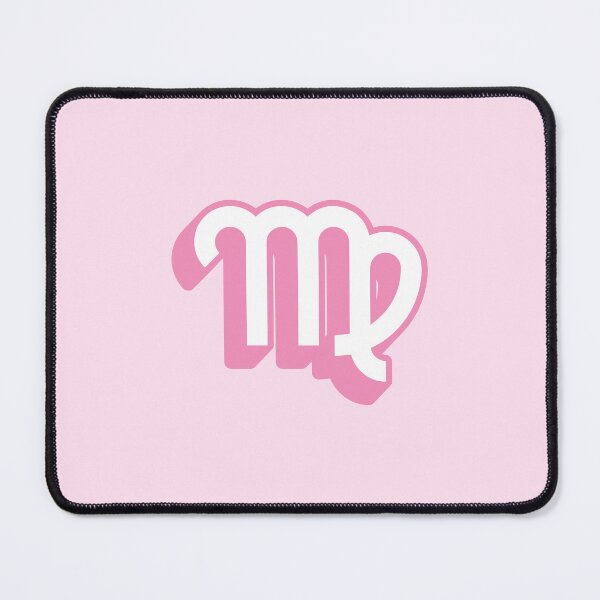 Item preview, Virgo Symbol Pink 3D designed and sold by OldDannyBrown.