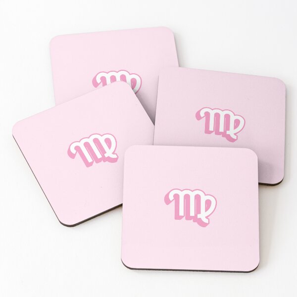 Item preview, Virgo Symbol Pink 3D designed and sold by OldDannyBrown.