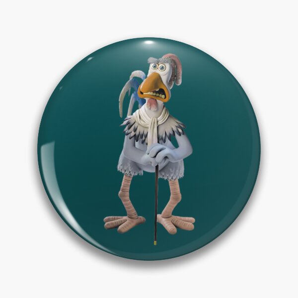 Item preview, Feathers McGraw                         designed and sold by TPinkMockups.