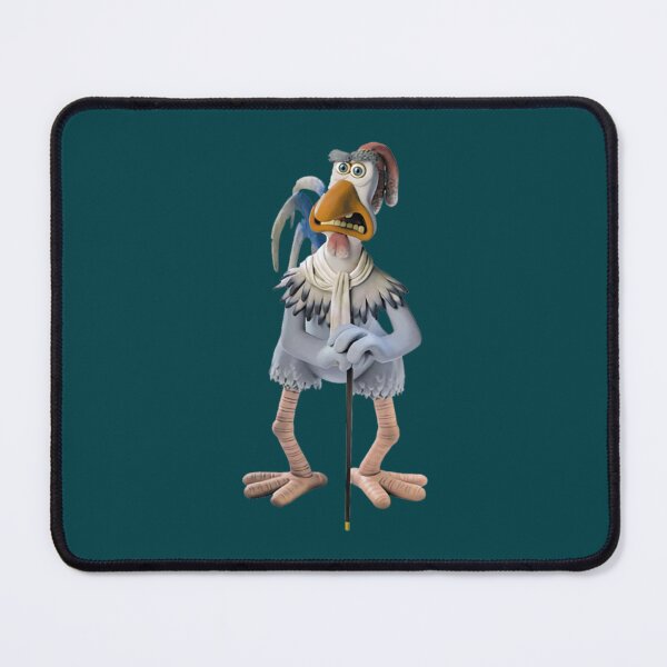Item preview, Feathers McGraw                         designed and sold by TPinkMockups.