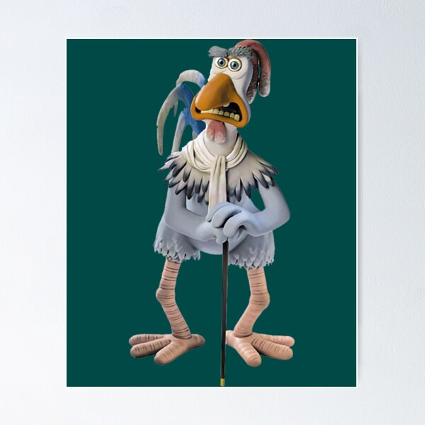 Item preview, Feathers McGraw                         designed and sold by TPinkMockups.