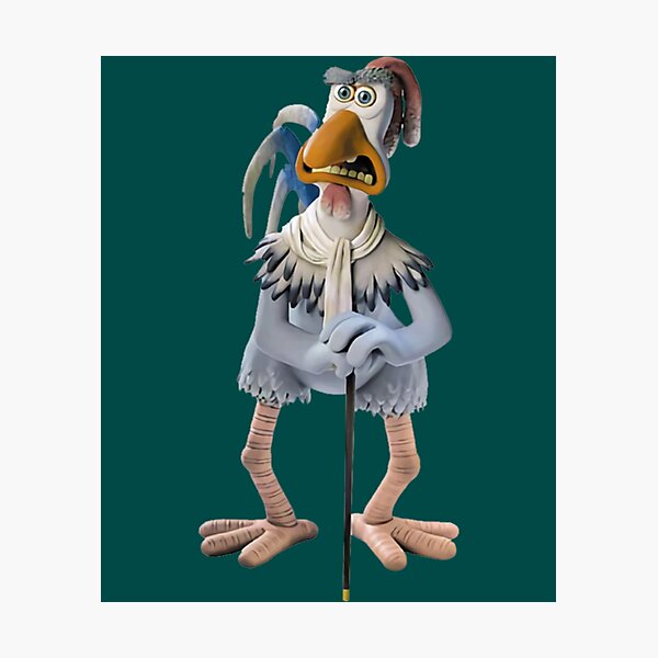Item preview, Feathers McGraw                         designed and sold by TPinkMockups.
