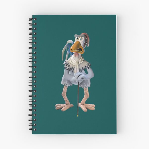 Item preview, Feathers McGraw                         designed and sold by TPinkMockups.