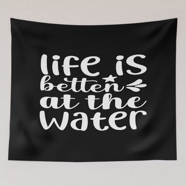 Item preview, Life is better at the Water designed and sold by phassystore.