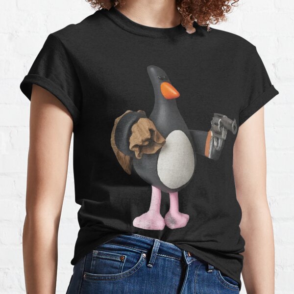 Feathers McGraw Silent Villain Pocket T-Shirt – Park London