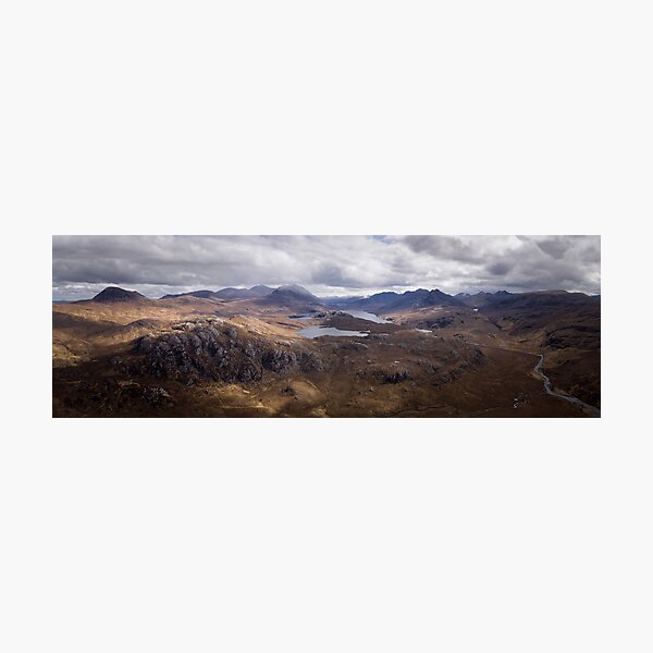 Item preview, Highlands Scotland Aerial designed and sold by panoverse.
