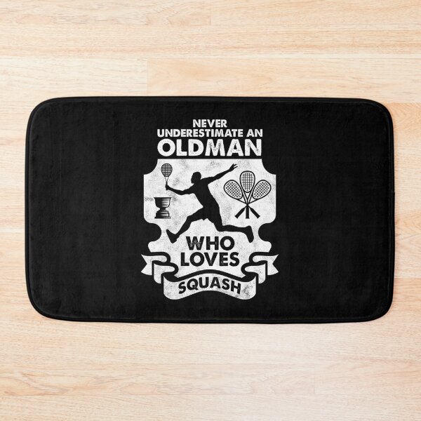 Item preview, never underestimate an oldman who loves squash designed and sold by Jeneferlaurane.