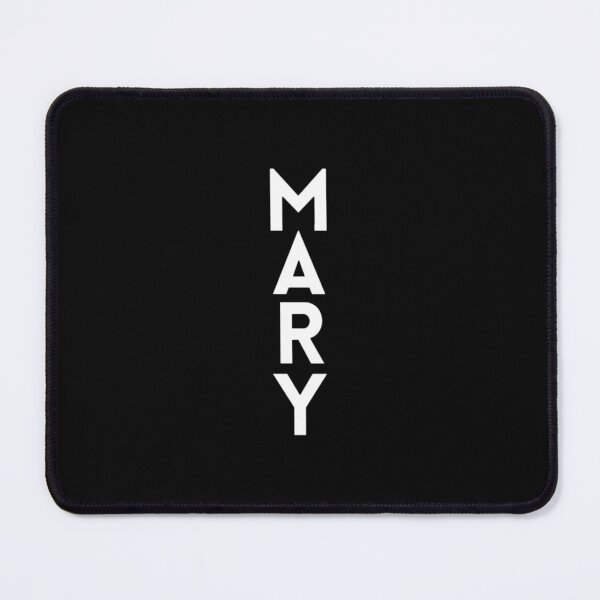 Item preview, MARY vertical text white designed and sold by ashleyhudson.