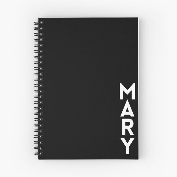 Item preview, MARY vertical text white designed and sold by ashleyhudson.