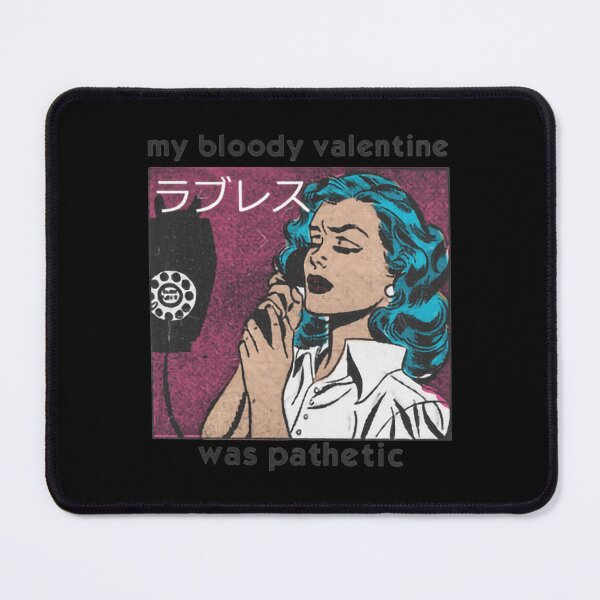 Item preview, My Bloody Valentine Was Pathetic Tank Top designed and sold by pragpujias.