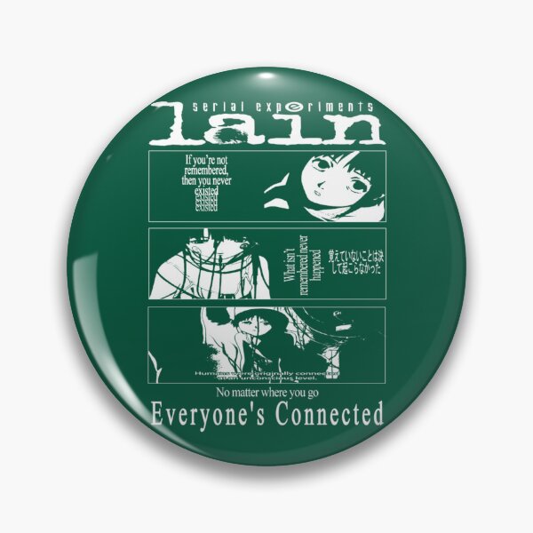 Item preview, Serial Experiments Lain   designed and sold by classicfoot.