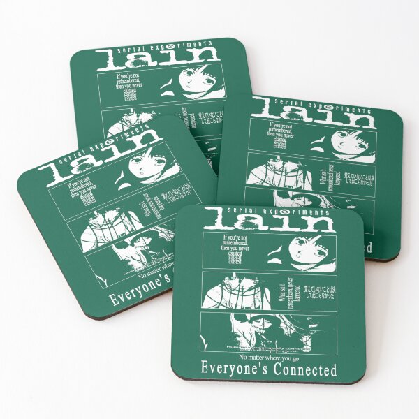 Item preview, Serial Experiments Lain   designed and sold by classicfoot.