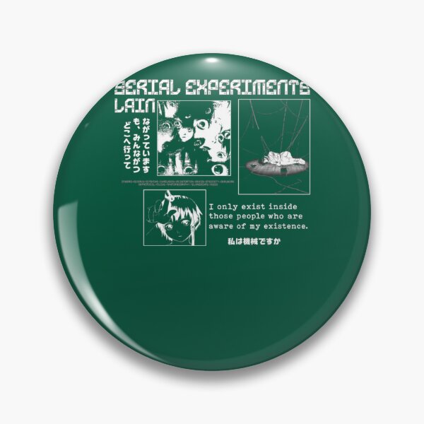 Item preview, Serial Experiments Lain  1 designed and sold by classicfoot.