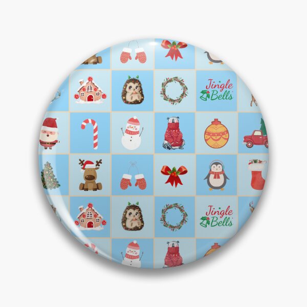Item preview, Patchwork navideño, Patrón de patchwork navideño, Tema navideño, Cuadrícula navideña designed and sold by LarksDrawings.