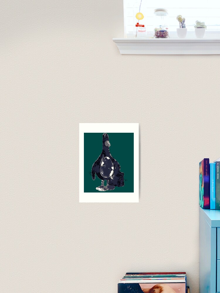 Feathers McGraw | 9x12 Art Print