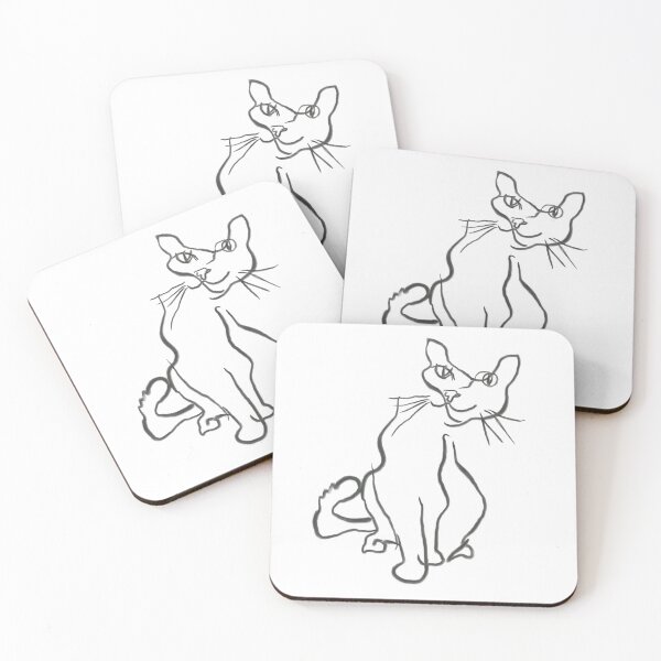 Item preview, Scribble Cat Likes You designed and sold by Lindyjo.