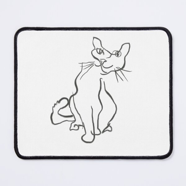 Item preview, Scribble Cat Likes You designed and sold by Lindyjo.