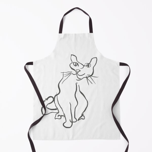 Item preview, Scribble Cat Likes You designed and sold by Lindyjo.