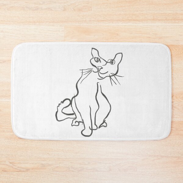 Item preview, Scribble Cat Likes You designed and sold by Lindyjo.