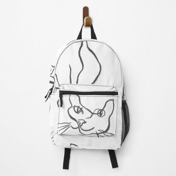Item preview, Scribble Cat Likes You designed and sold by Lindyjo.