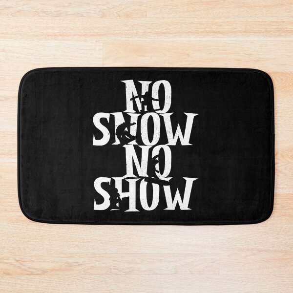 Item preview, no snow no show funny snowboarding sports designed and sold by Jeneferlaurane.