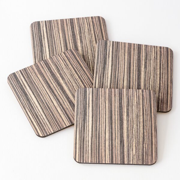 Item preview, Striped Brown Texture designed and sold by pinkal.