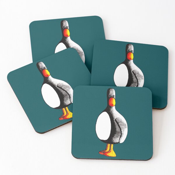 Item preview, Feathers Mcgraw Draw Art Cool   designed and sold by TPinkMockups.