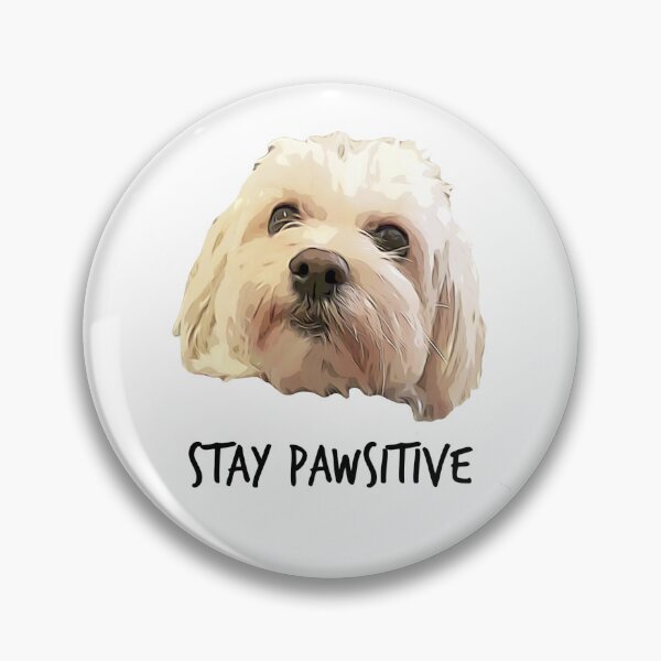 Item preview, Stay Pawsitive designed and sold by sneakyfriends.