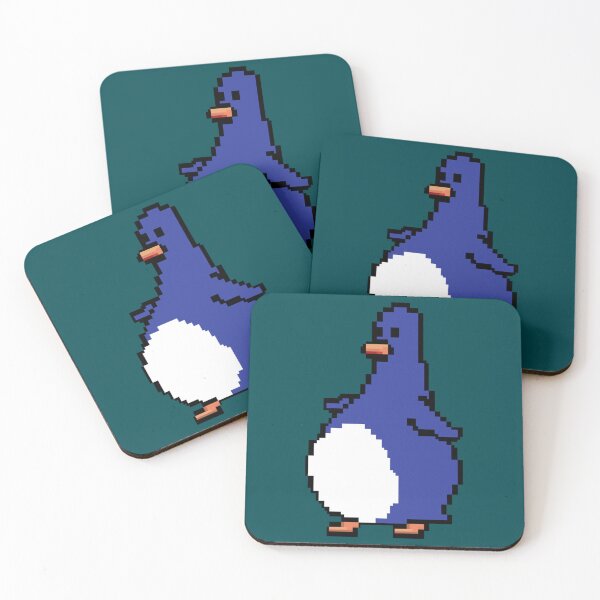 Item preview, Feathers Mcgraw Fat Pixel   designed and sold by TPinkMockups.